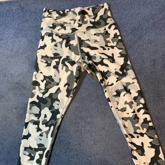 Evolution and Creation Pants - Camo Leggings